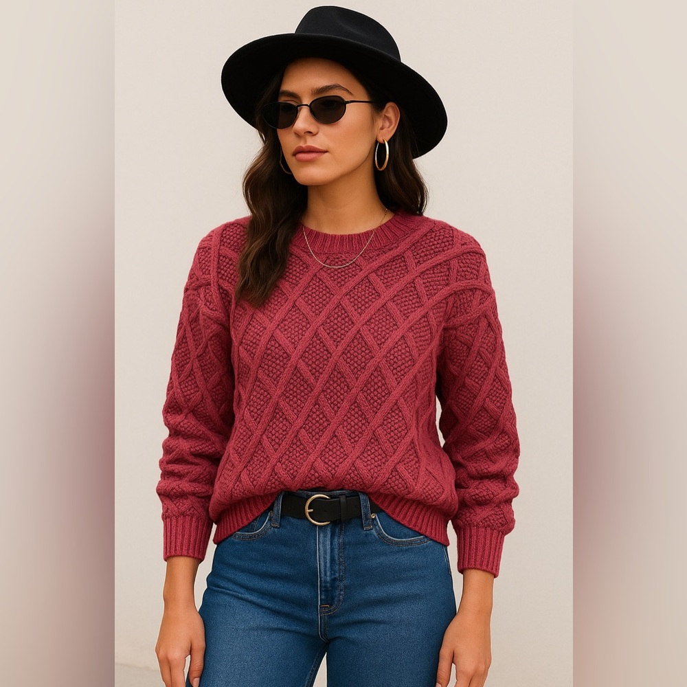 Vintage Northern Isles Crewneck Sweater